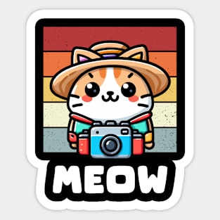 Cat Meow Sticker